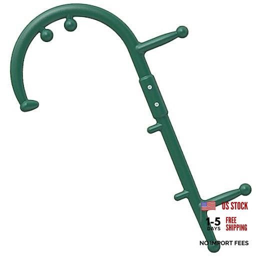 Trigger Point Massage Tool Body Deep Tissue Handheld Back, Neck, Green
