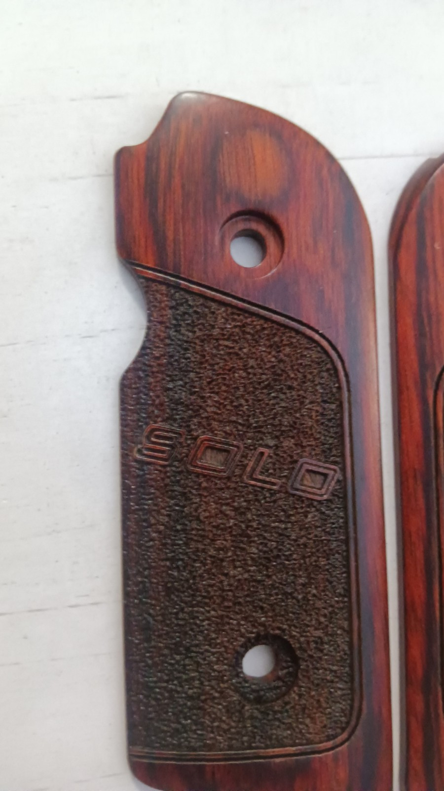 Kimber Solo pistol grp Rosewood
