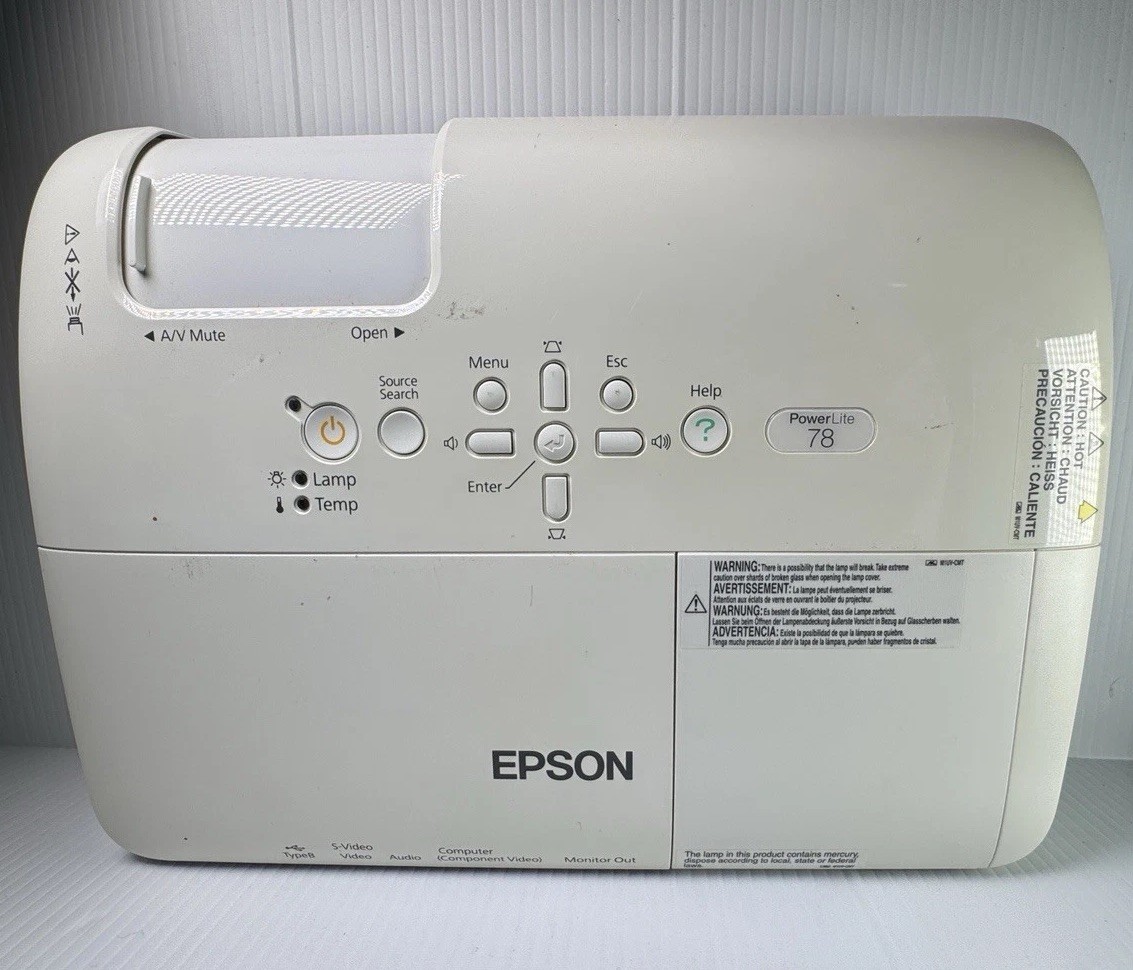 Epson Conference Room Projector