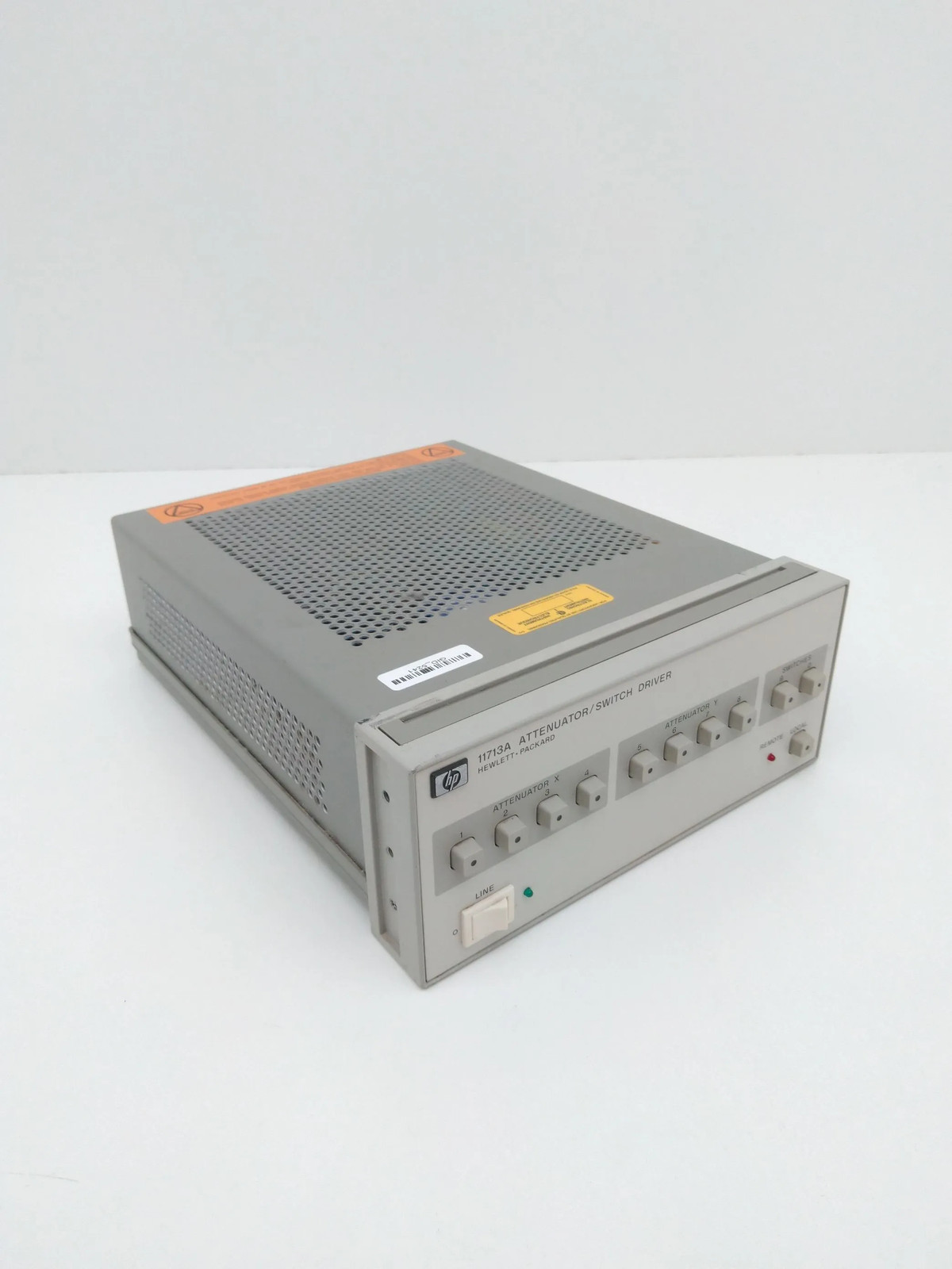 HP 11713A Attenuator / Switch Driver