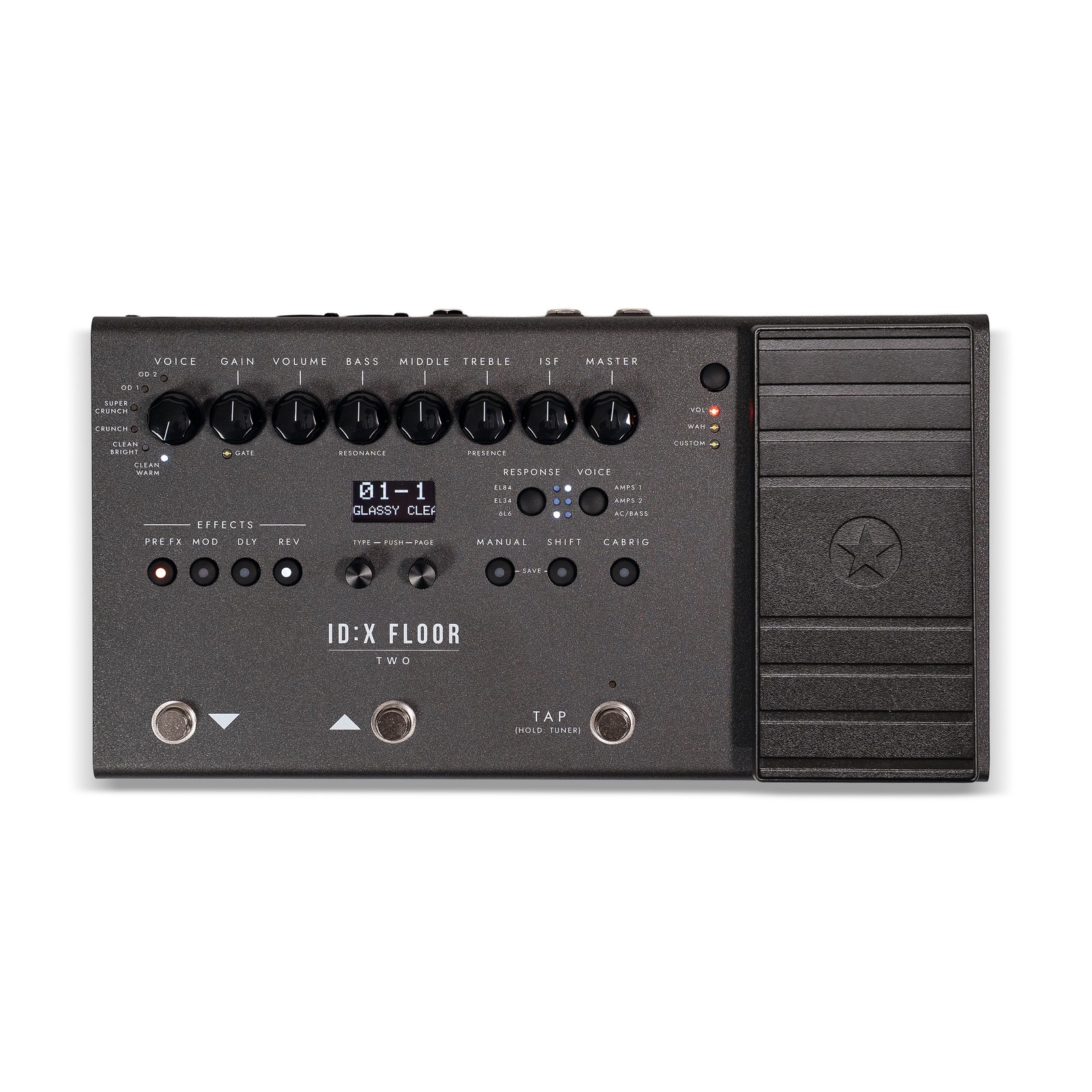 Blackstar ID:X Floor Two Floorboard Multi-FX Pedal (Open Box)