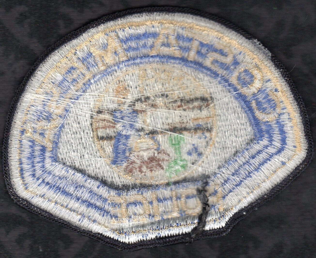 Costa Mesa California Police Patch = SEE Condition Description