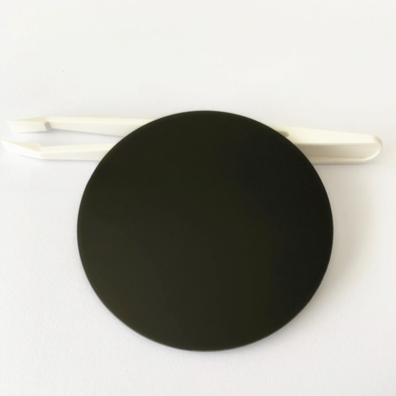 HWB850 RG850 infrared transmission filter lens black glass