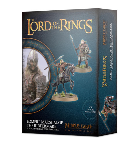 Eomer, Marshal of the Riddermark - Middle Earth SBG Lord of the Rings 30-50