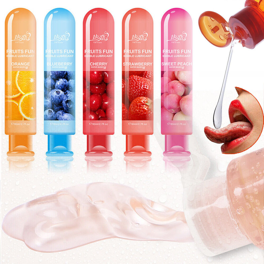 Oral Sexo Lubricantes De Sabores Sexuales Anales Y Vaginales Sabor A Fruta A US
