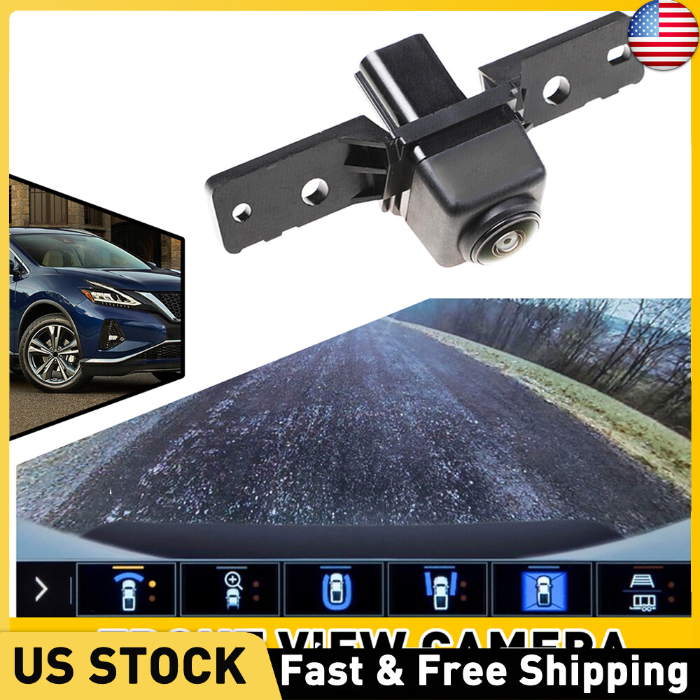 Front View Bumper Grille Parking Camera For 2015-2019 Nissan Murano 284F14BA0A