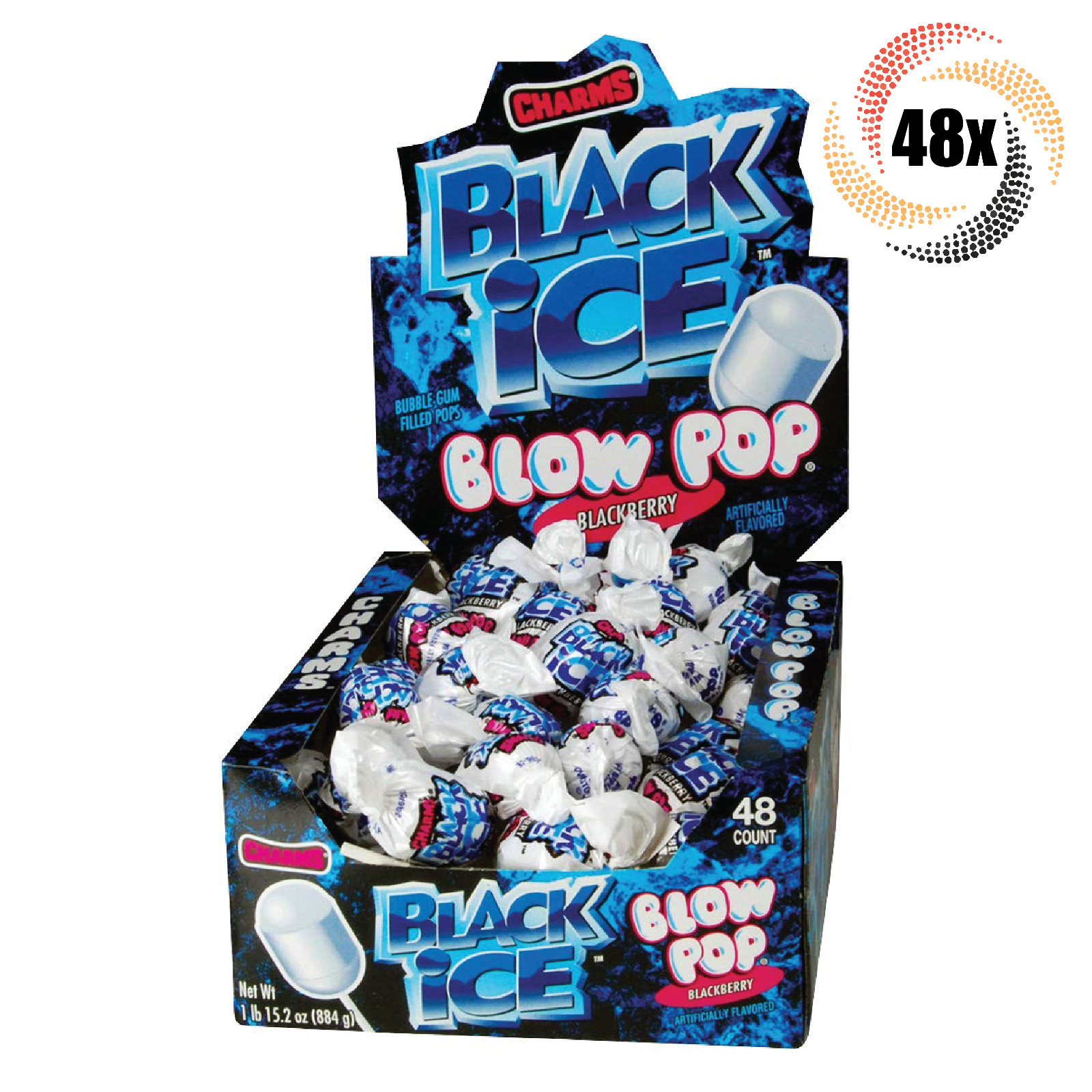 Charms Black Ice Berry Blow Pop