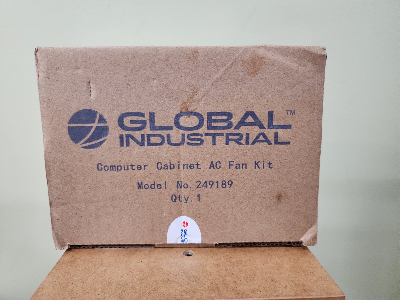 Global Industrial #249189 Computer Cabinet AC Fan Kit