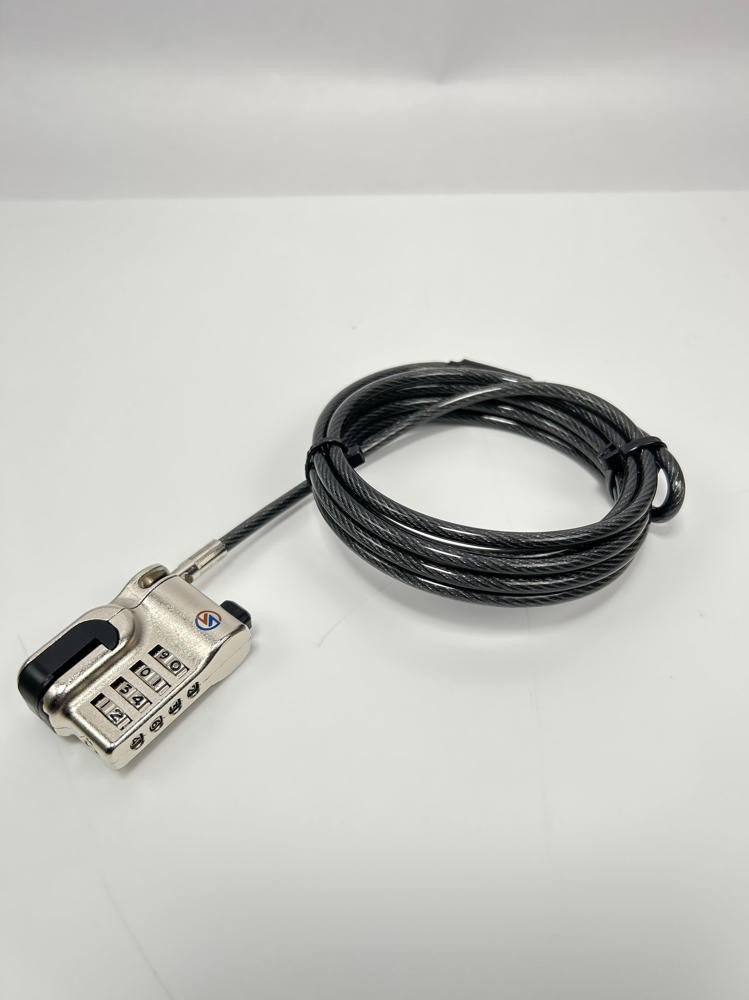 Sendt Black Combination Security Lock for Most Surface Pro & Surface Go Tablets