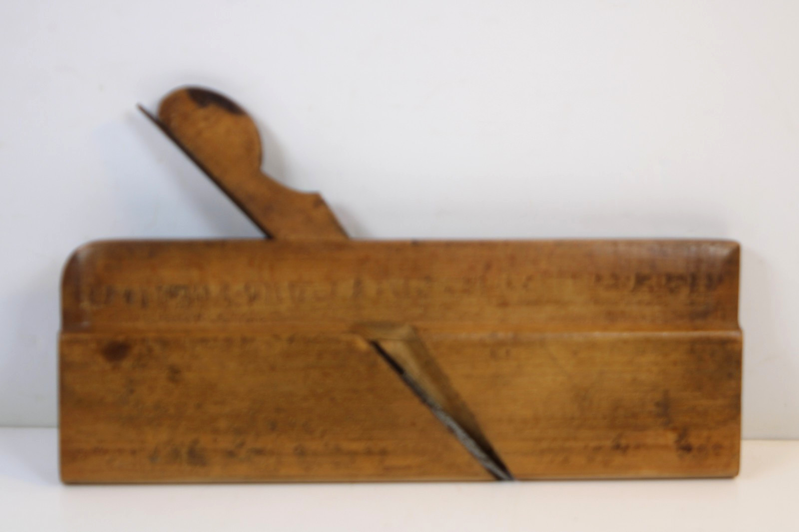 Fine Owasco Tool Co., 1/2" Round Carpenters Woodworking Moulding Plane Inv#MX20