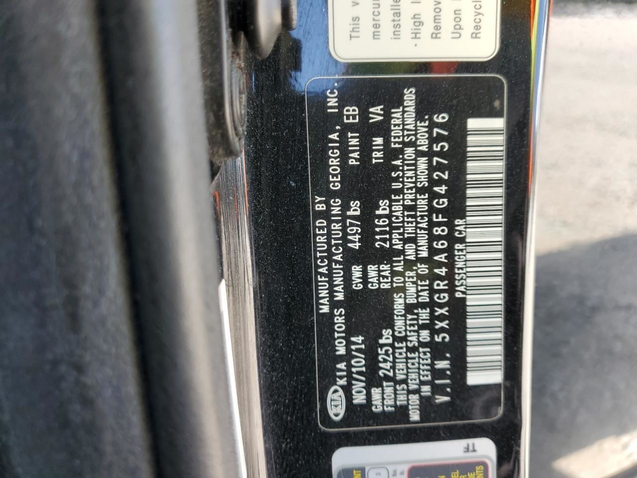 OPTIMAKIA 2015 Glove Box 4518202