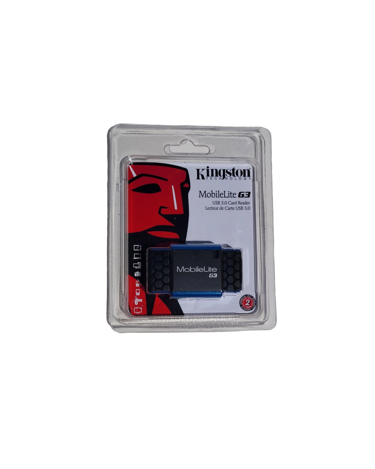 Kingston MobileLite G3 USB 3.0 Flash Memory Card Reader FCR-MLG3