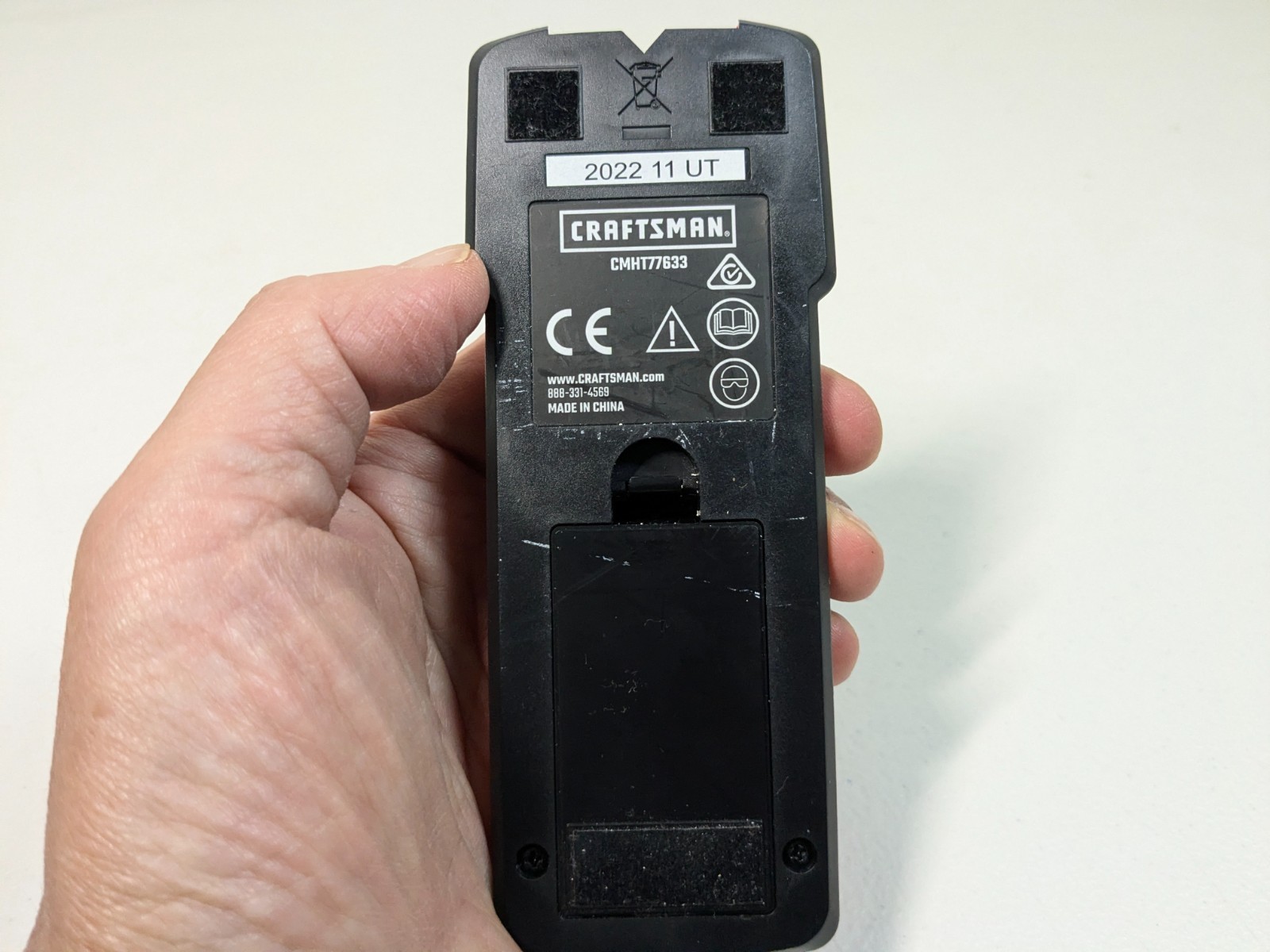 CRAFTSMAN CMHT77633 Stud Finder 3/4" Depth Wall Stud Detector