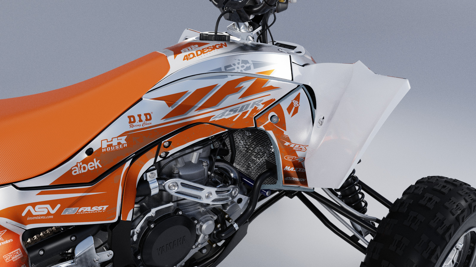 YFZ 450 GRAPHICS KIT - Y10A