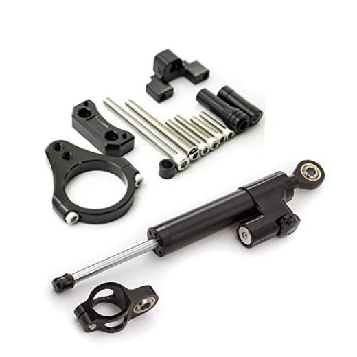 Fit For Kugoo G-booster Scooter Steering Damper CNC Motorcycle full black