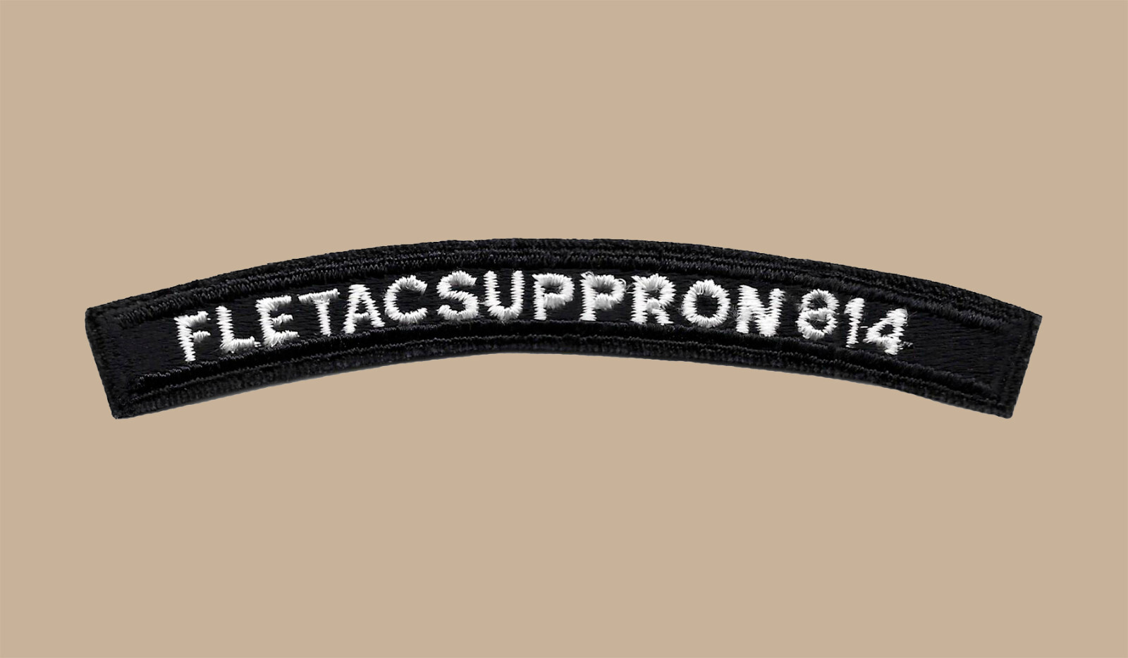 US Navy VR-814 Fleet Tactical Support Squadron UIM Shoulder Rocker Tab
