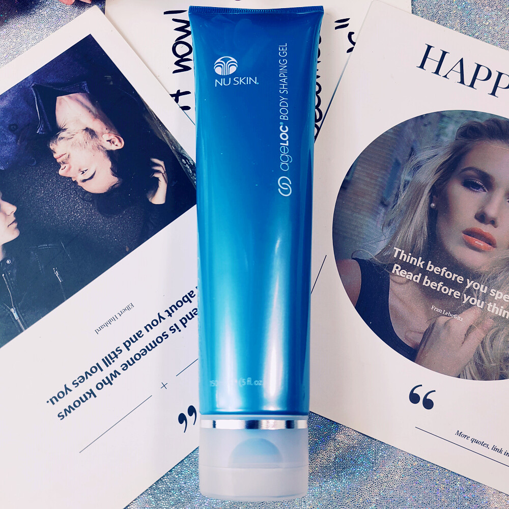 2 of Nu Skin NuSkin ageLOC Body Shaping Gel + 1 gift towel #2
