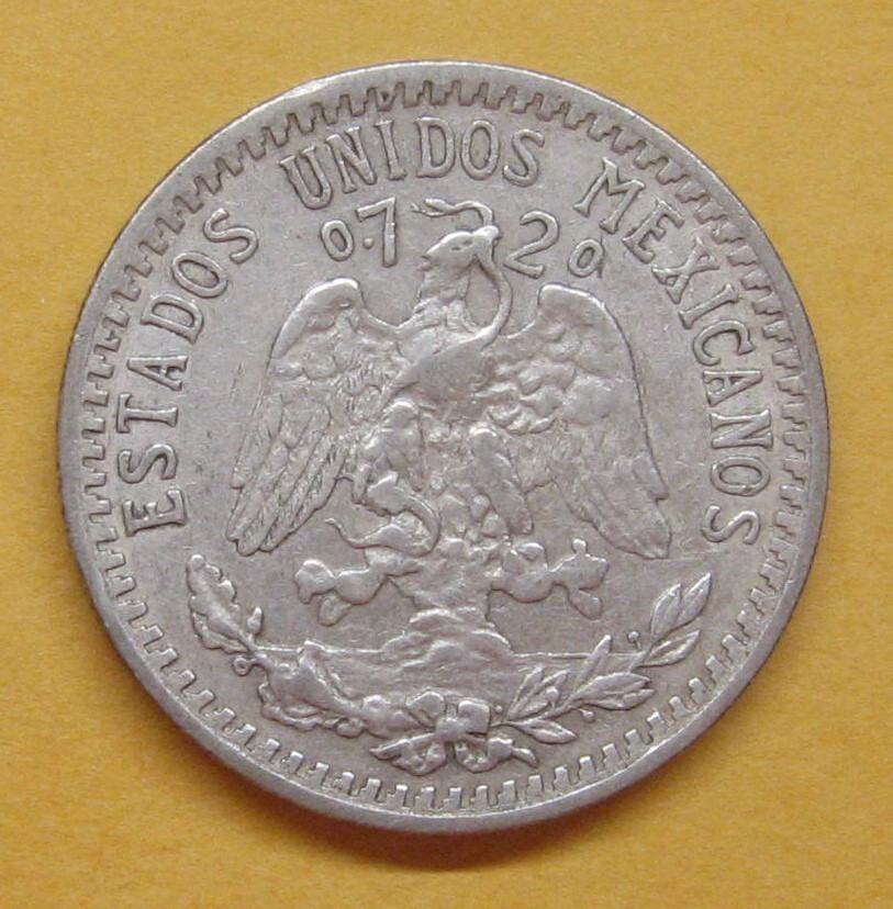 1937 Mexico 20 Centavos Take a Look