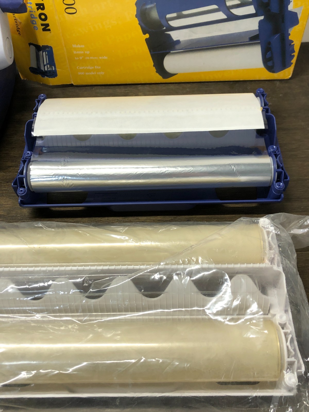 Laminater- Xyron 900-plus accessories