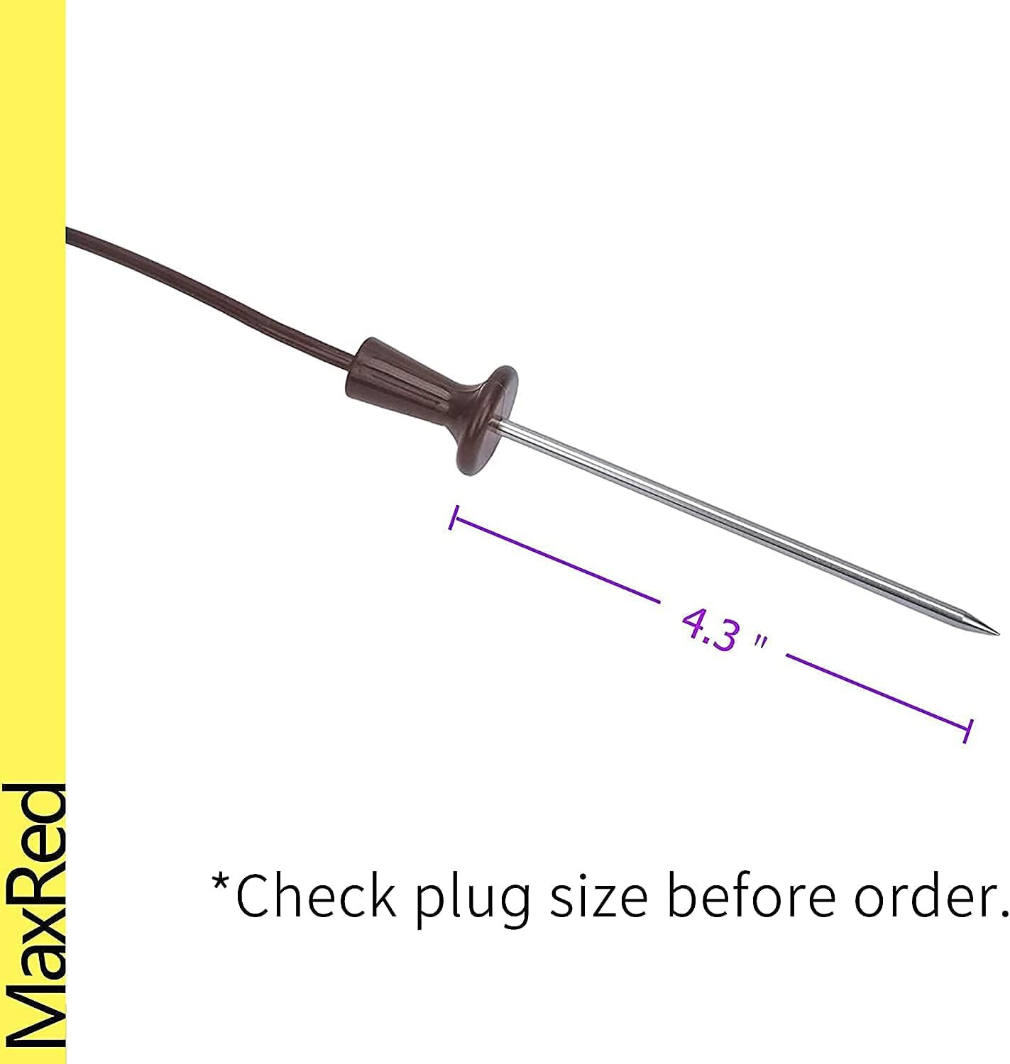 9755542 Meat Probe Thermometer Thermistor Replacement for Kitchenaid, Kenmore, M