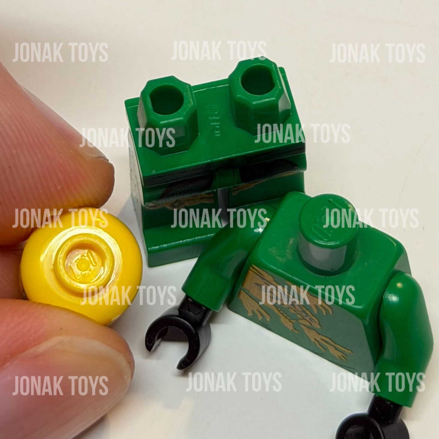 LEGO Ninjago Lloyd DX Custom Minifigure- Printed On LEGO! In-hand!