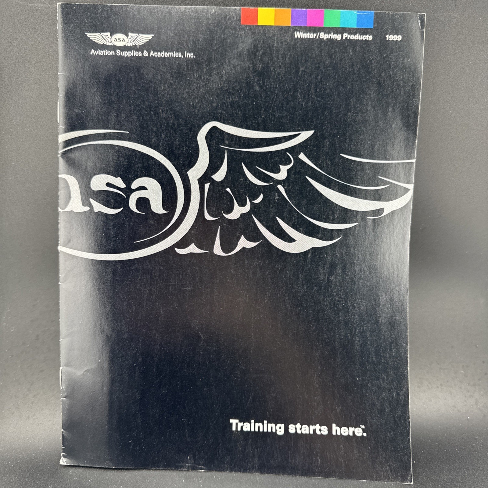ASA  Catalog 1999 Aviation Supplies& Academics, Inc