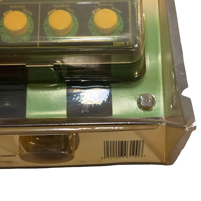 NIB Melnor Two Zone Aqua Timer Automatic Yard Water Timer Model 3100V