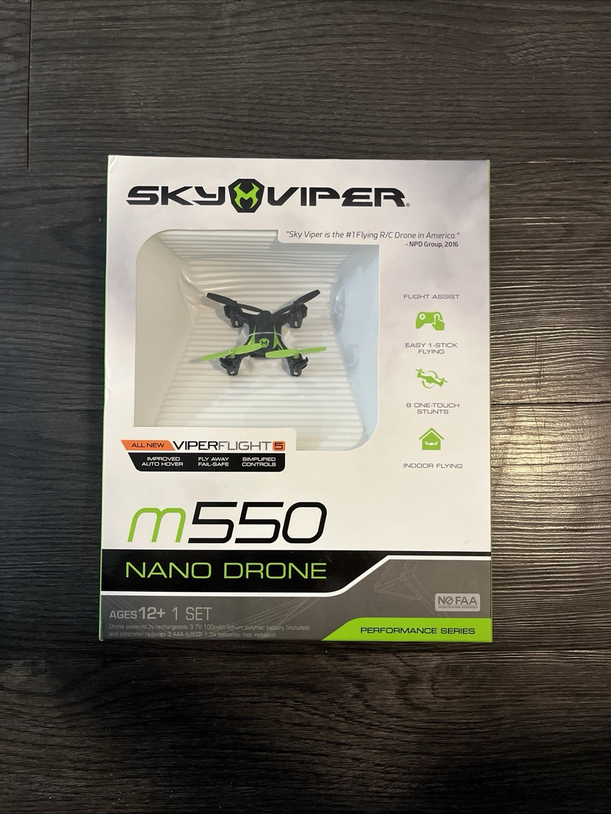 Sky Viper M550 Nano Drone - Brand New