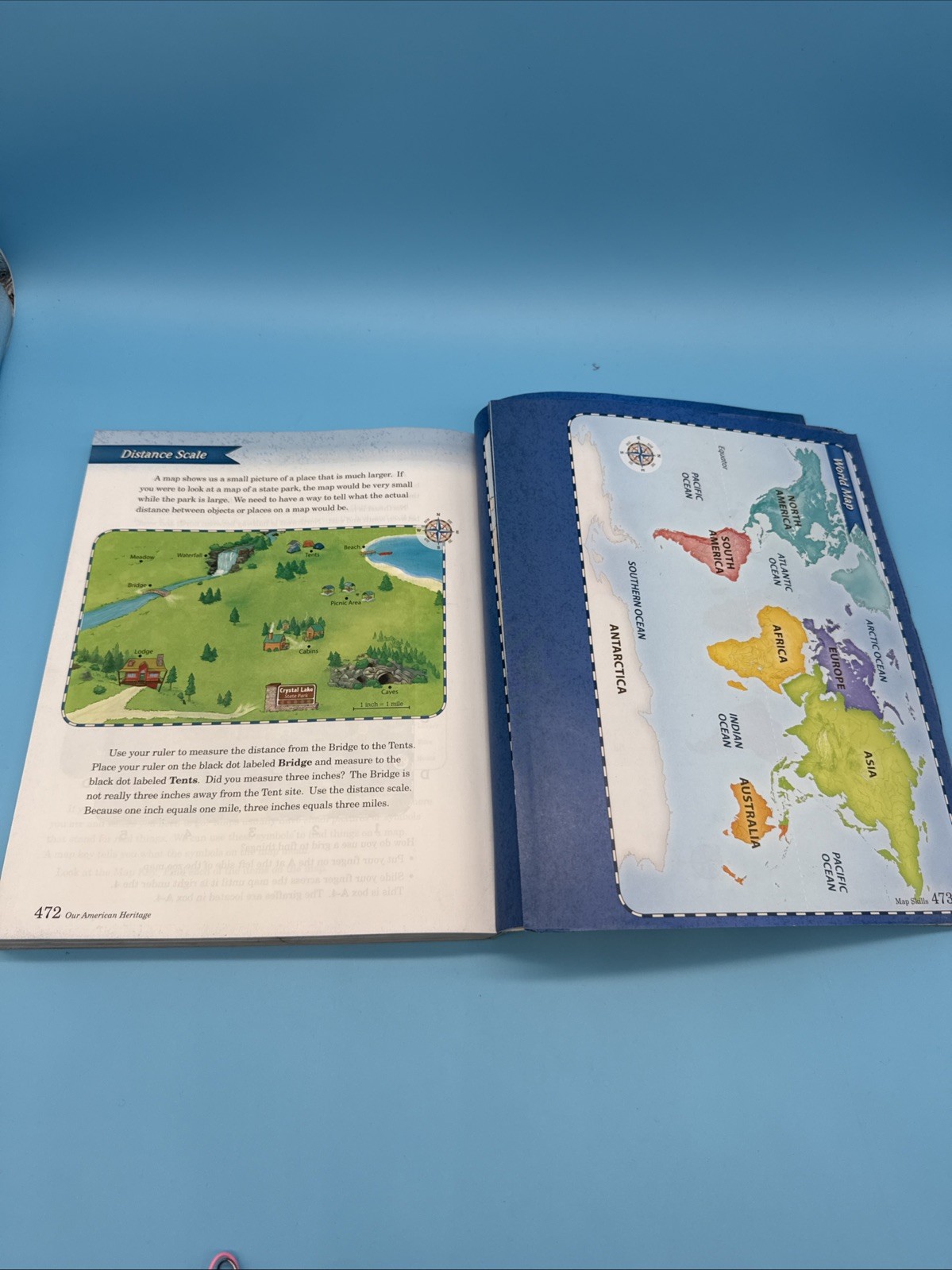 Abeka Our American Heritage Student Text - 3rd Grade History (5th Edition)