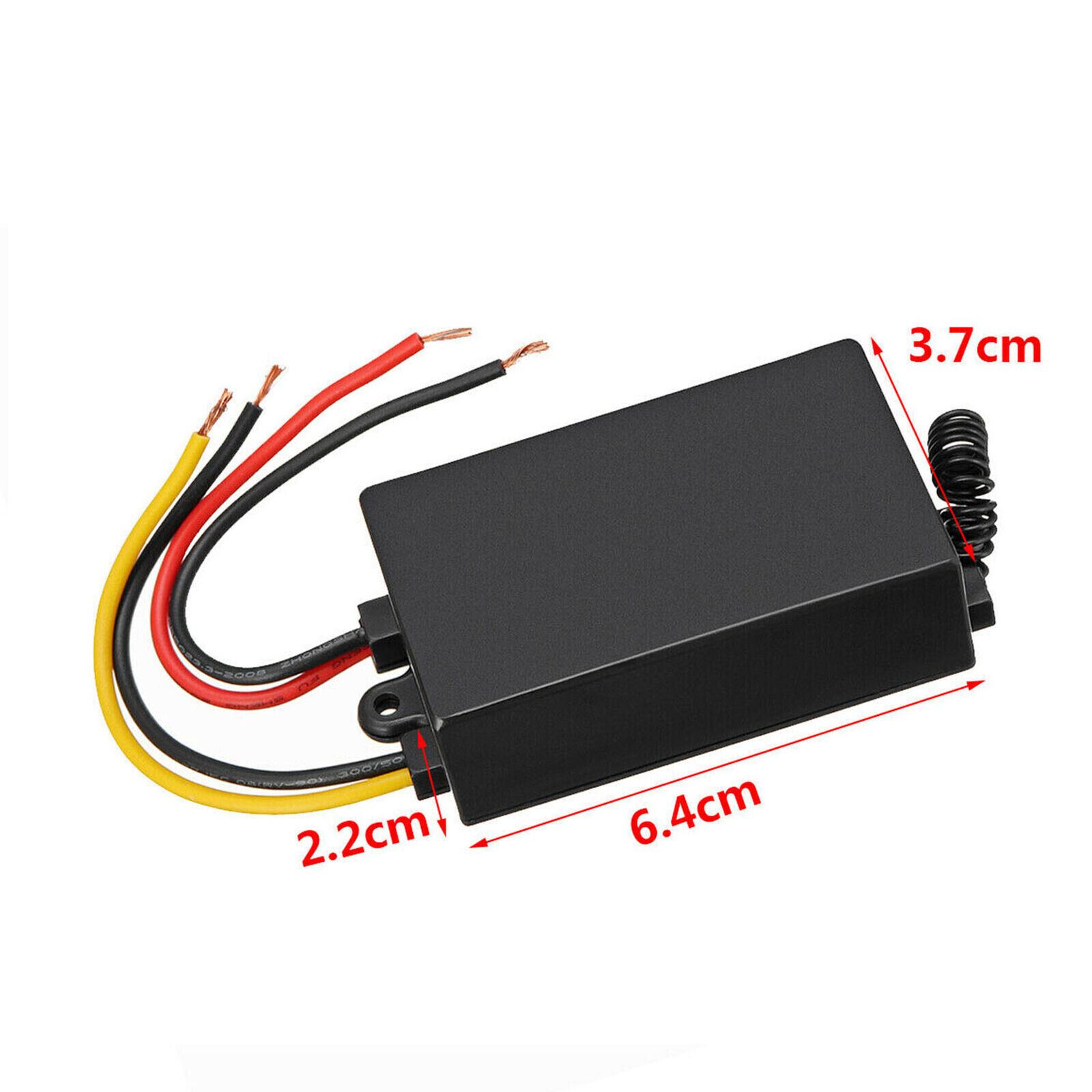 Car Universal 12V DC 315MHZ ON-OFF Wireless Remote Control Switch Relay Receiver