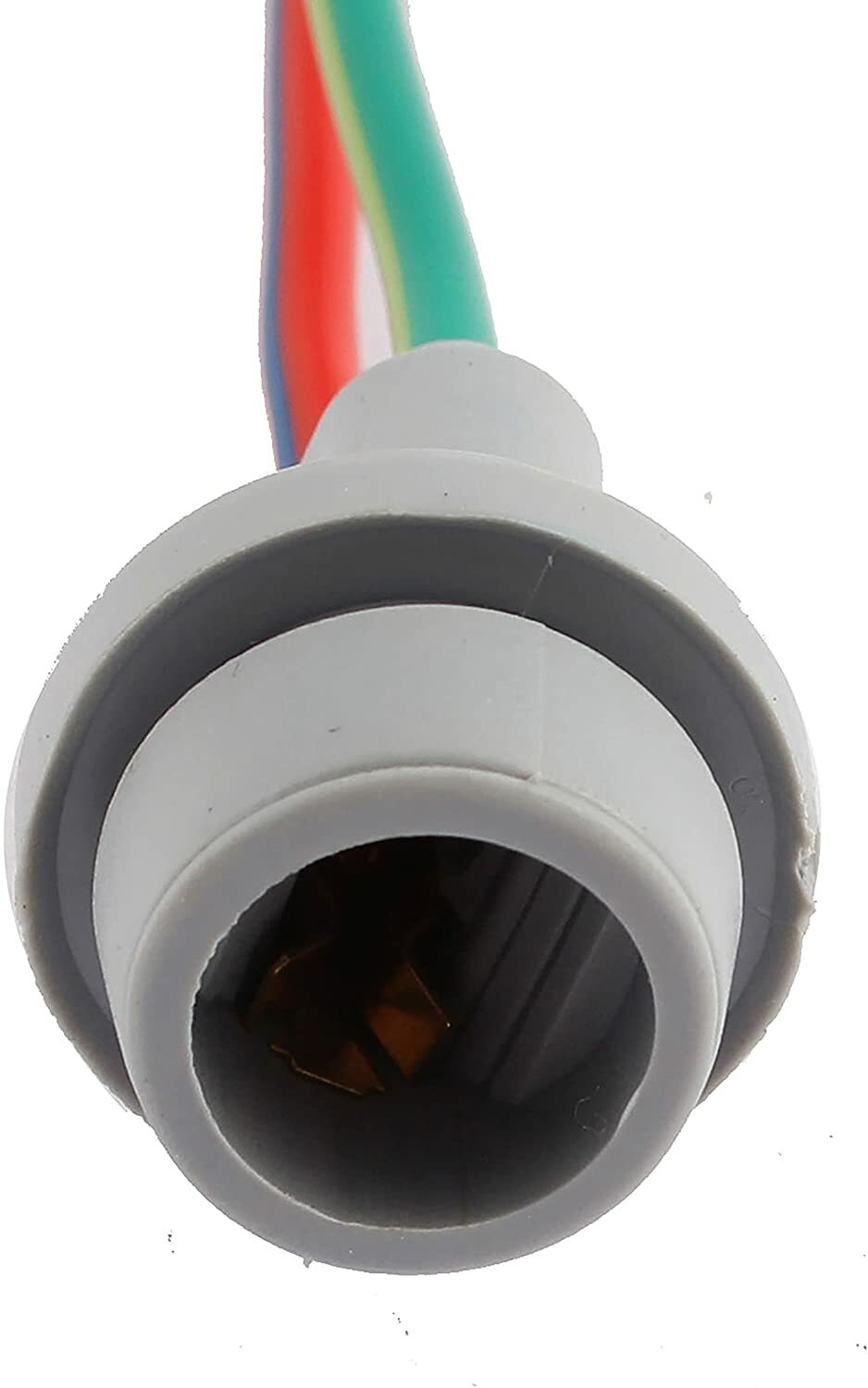 Universal Pigtail Wire Female Socket 168 Harness Front Side Marker Light Lamp J