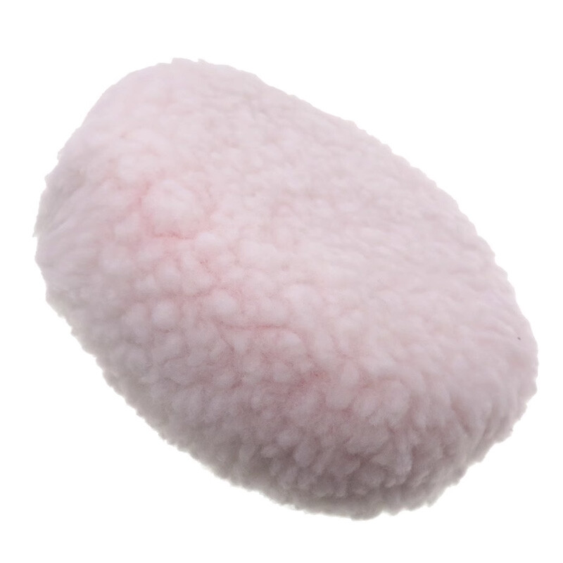 Soft Wool Buffing Polishing Waxing Pads Hook & Loop Discs for Car Auto 5-6" Inch