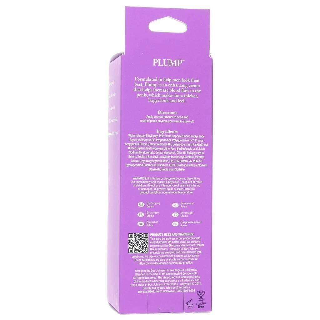 Intimate Enhancement Plump Enhancing Cream 2 fl oz - Boxed