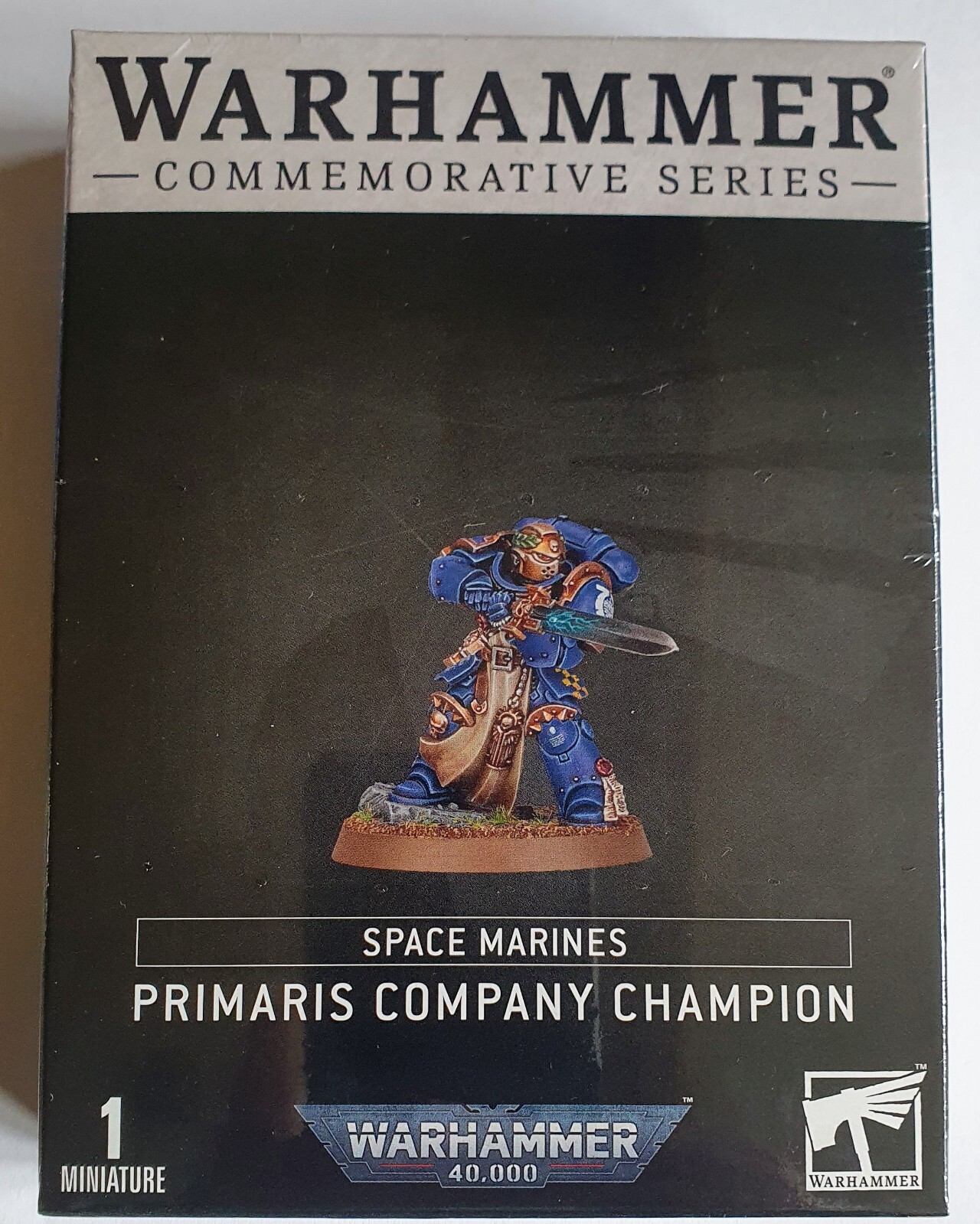 Gamesworkshop 2022  Event Model Space Marines Primaris Company Champion Sealed