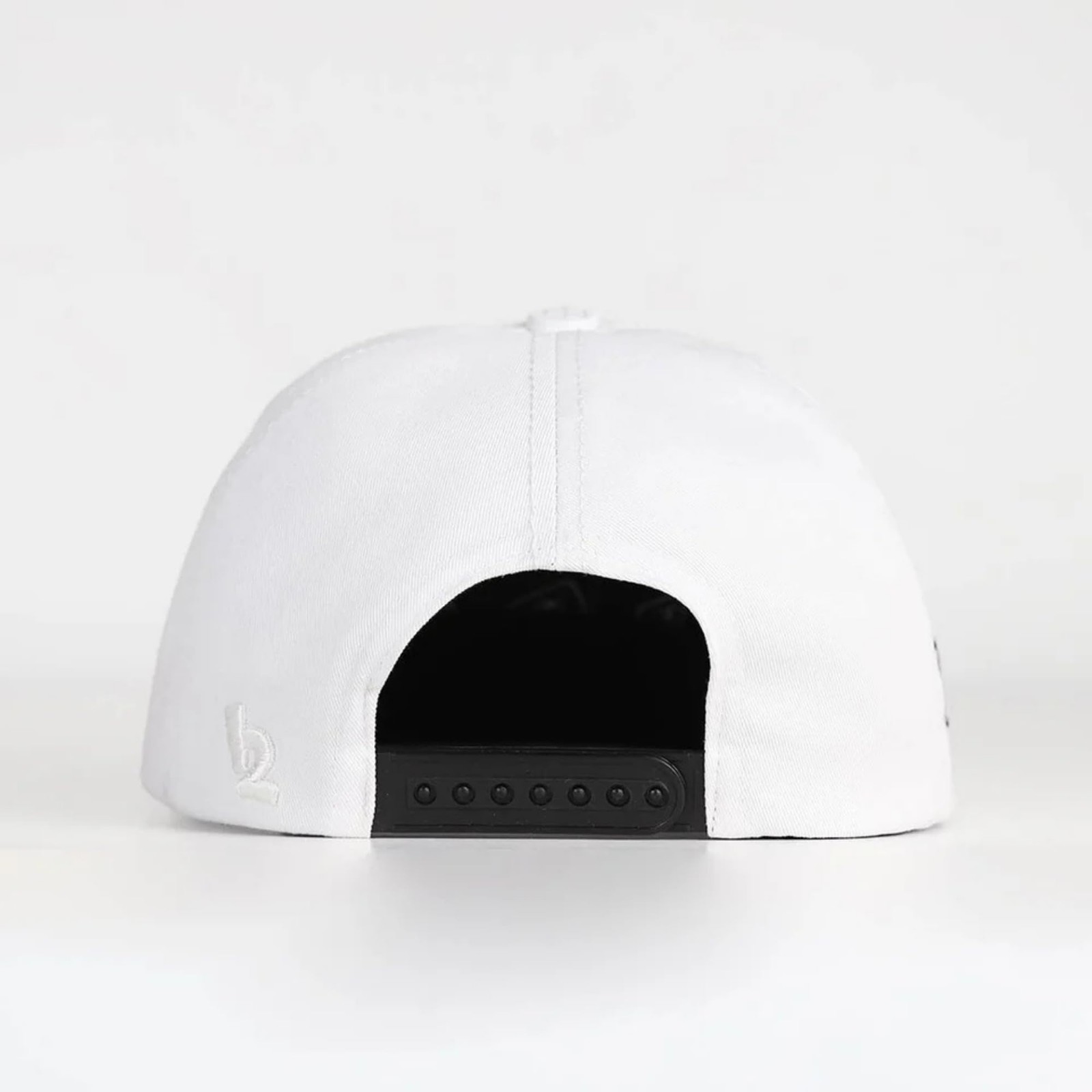 BlackBork Risk Snapback Hat Navy Hip Hop Courage One Size, Whi̇te(black La)