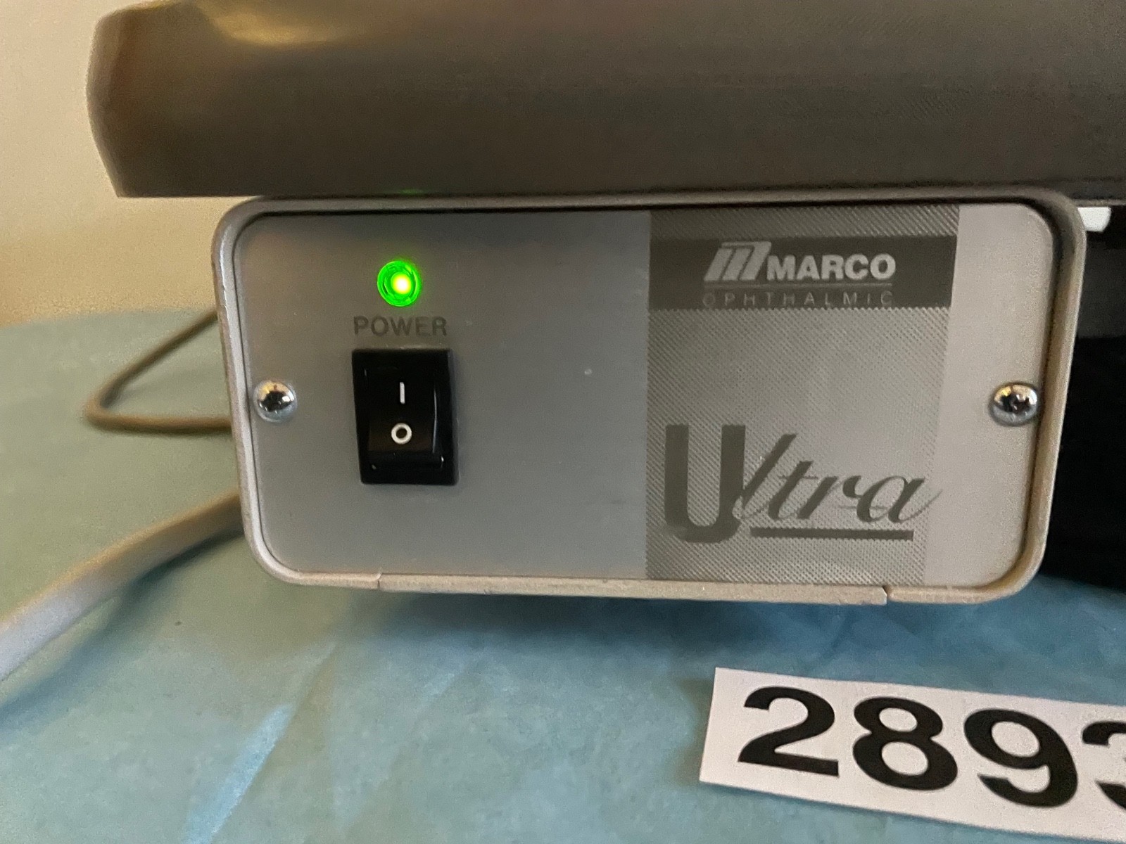 Marco 2B Ultra Slit Lamp
