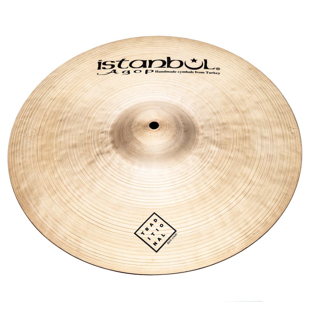 Istanbul Agop Traditional Dark Crash Cymbal 19"