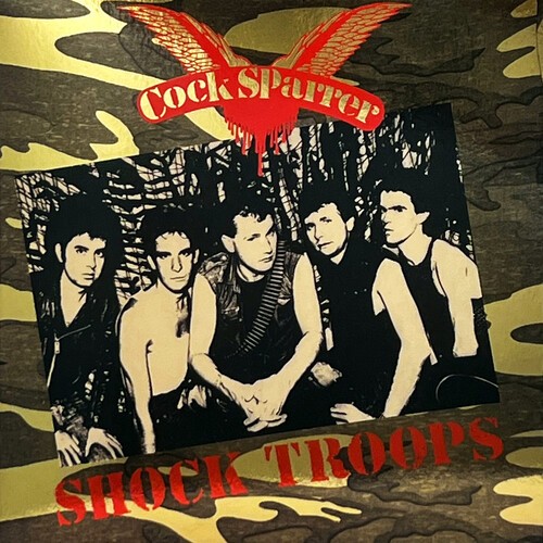 Cock Sparrer - Shock Troops [New Vinyl LP]