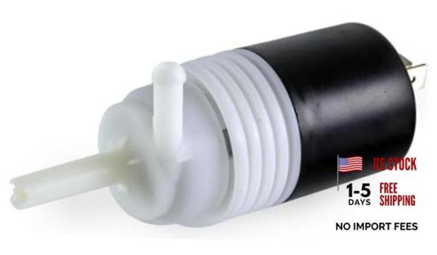 8TW 005 496-051 Water Pump, window cleaning - 24V - Electric - Mono Pump -