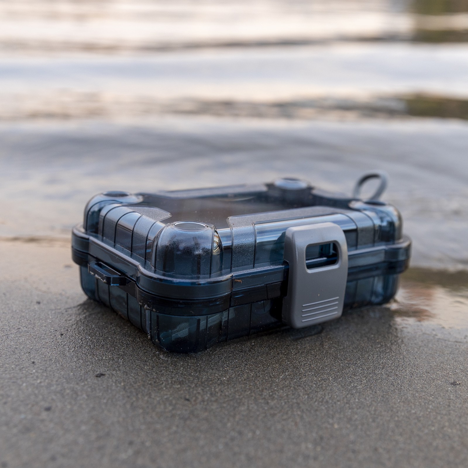 Outdoor Products Small Watertight Dry Box, Blue Polycarbonate, Solid Print