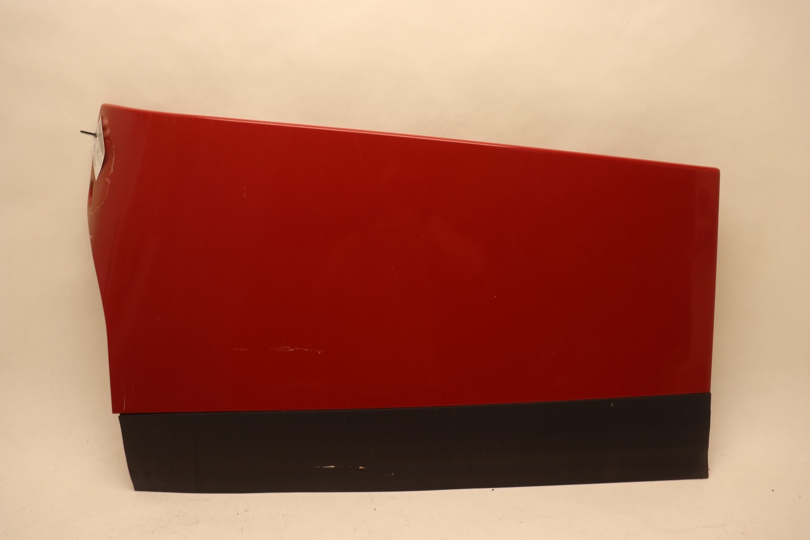 2014-2017 FREIGHTLINER CASCADIA 125 RIGHT UPPER FAIRING CAB EXTENDER RED OEM