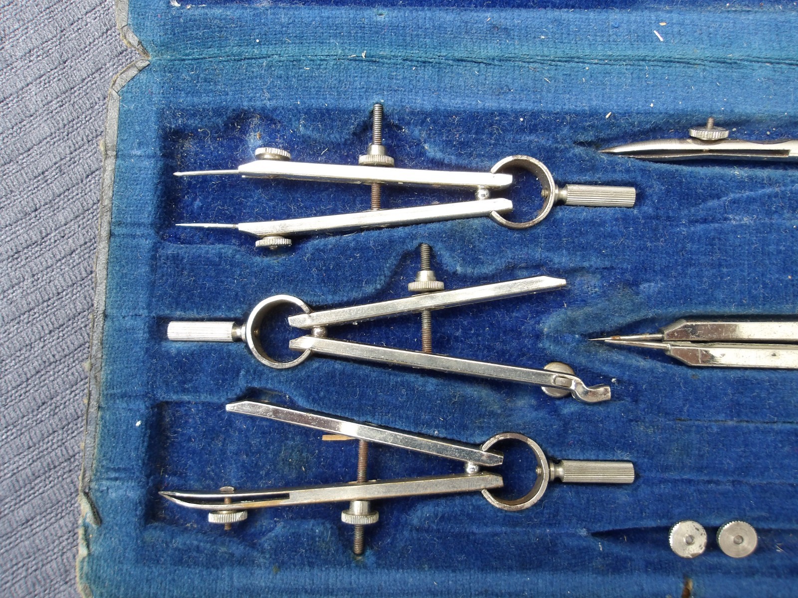Grantley No.4 Draughtsman Drawing Tools, Geometry Set, Compass Made in Germany