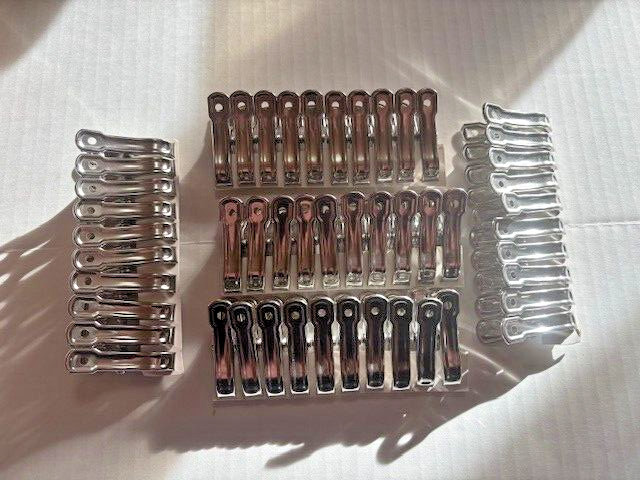 Box of 50 2 inch Clips Brand New