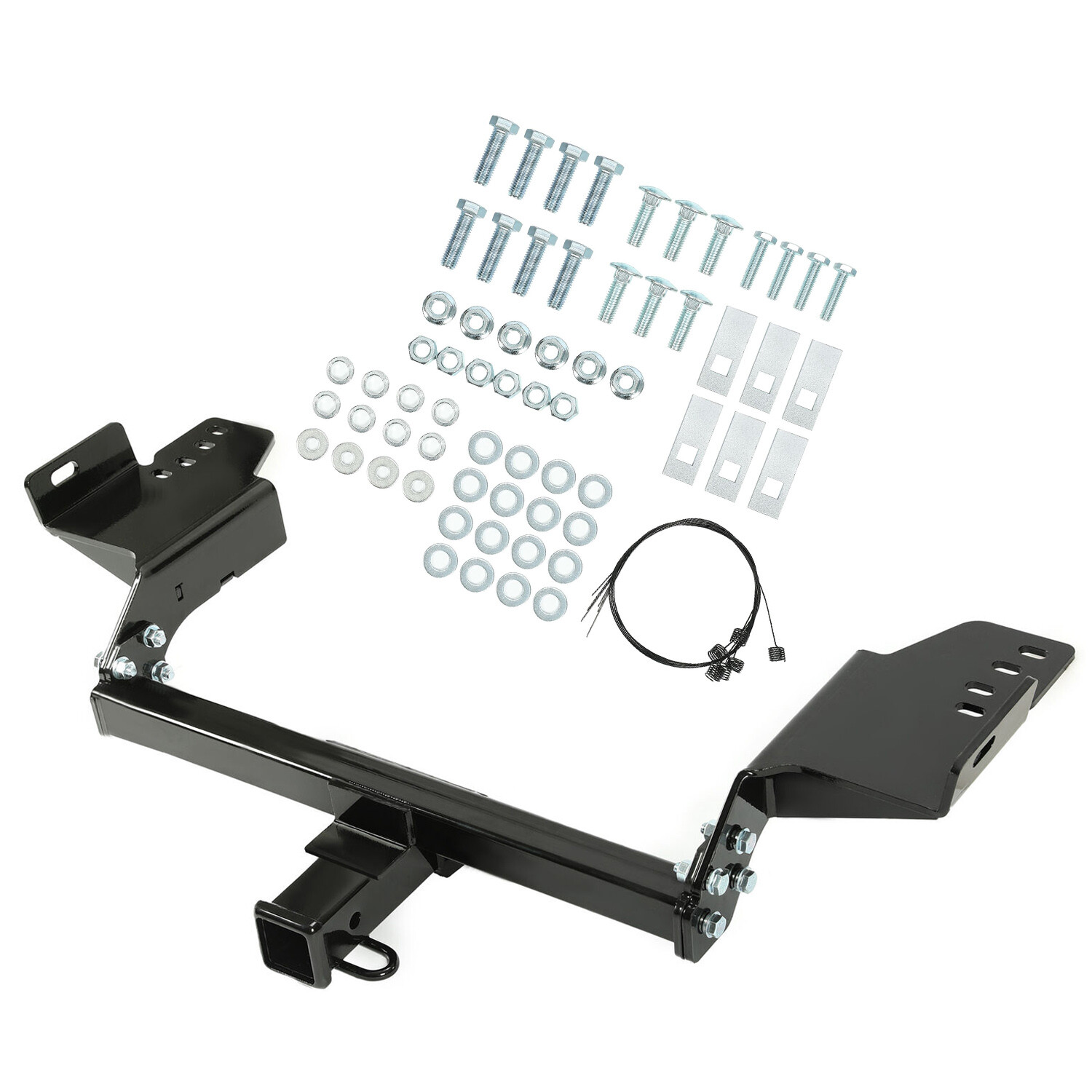 2'' Class 3 Trailer Hitch Receiver For 2013-2019 Ford Escape SEL/SE/S/Titanium