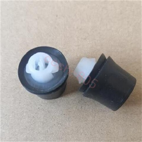 5 Pcs Car Bumper Hood Door Damper Rubber Buffer For Toyota