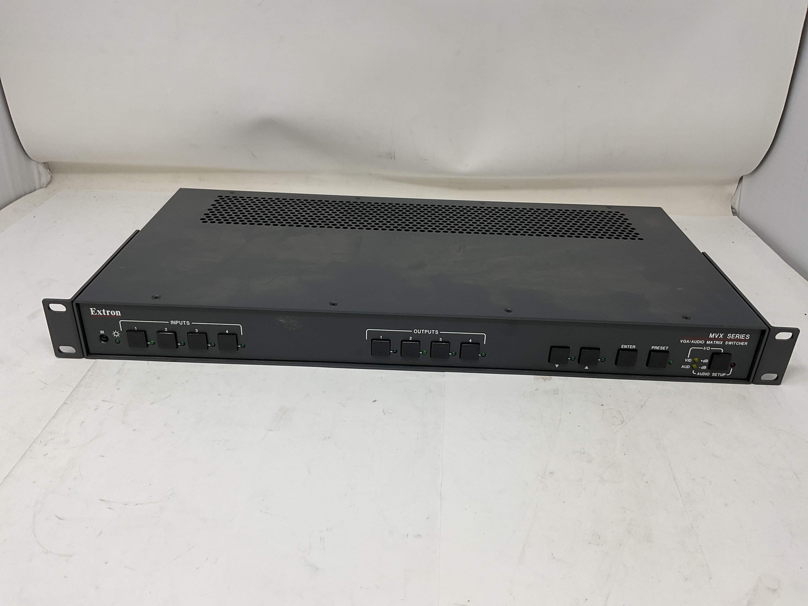 EXTRON MVX SERIES MVX44VGAA MATRIX SWITCHER VGA - PREOWNED