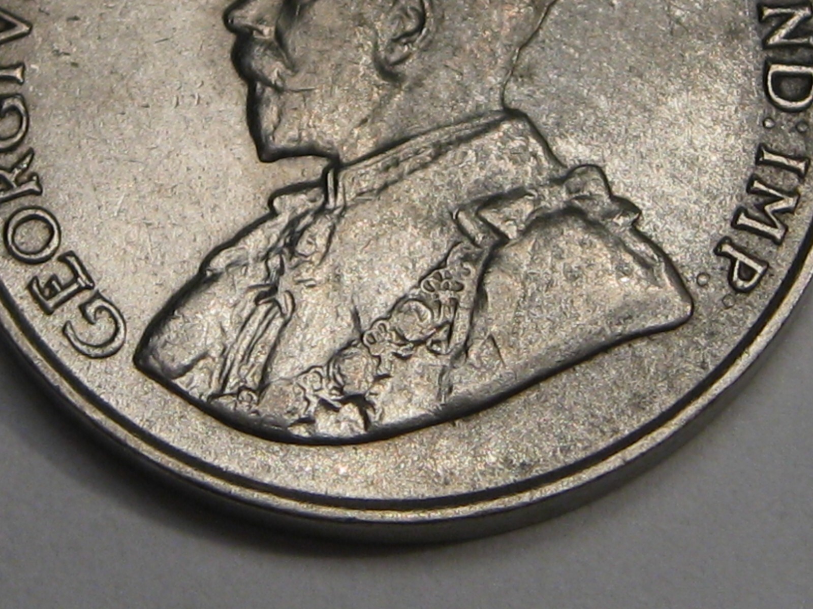 AU 1922 Five Cent 5¢ Nickel CANADA. #25