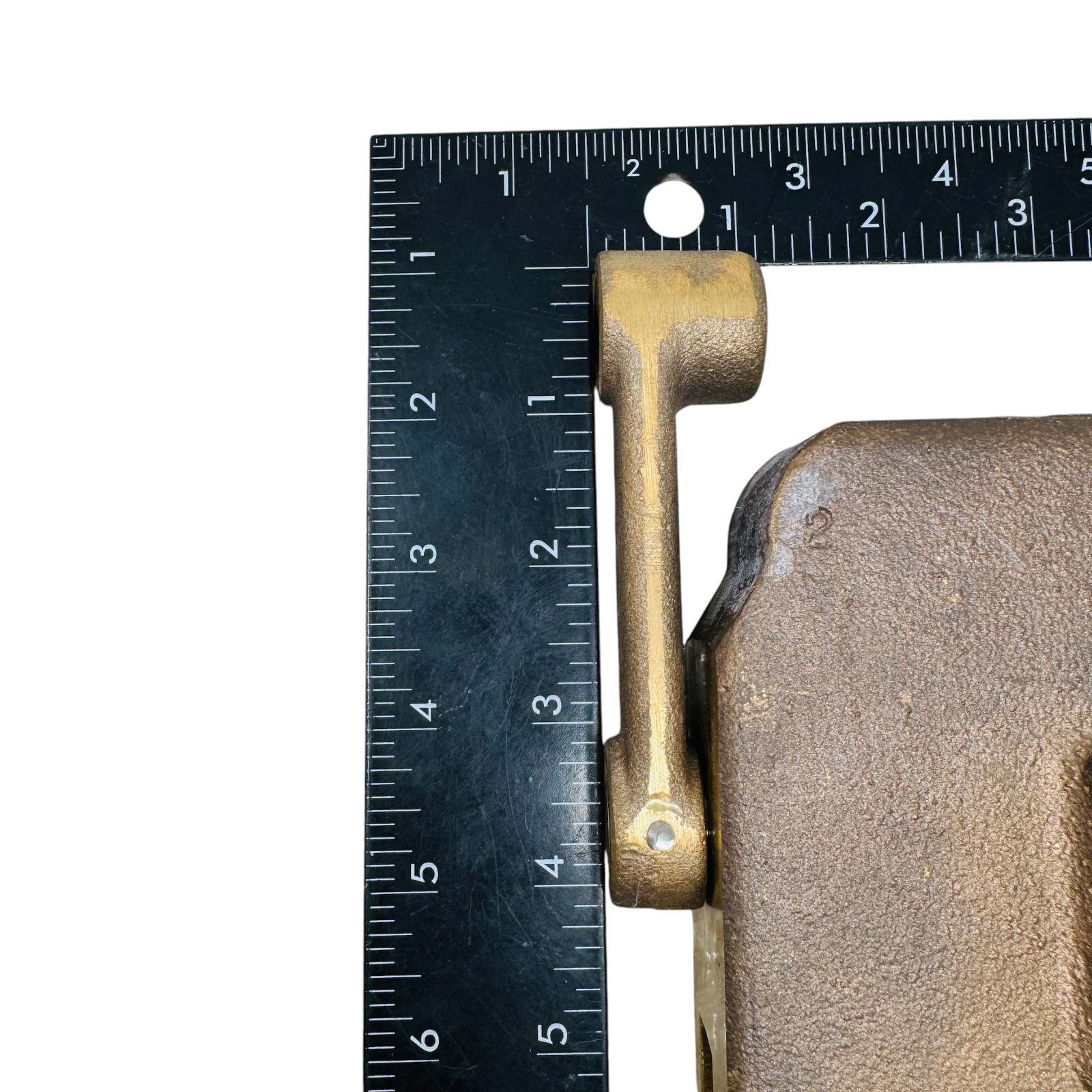 4 in Flapper Water Meter Assembly Part 673-038-00154