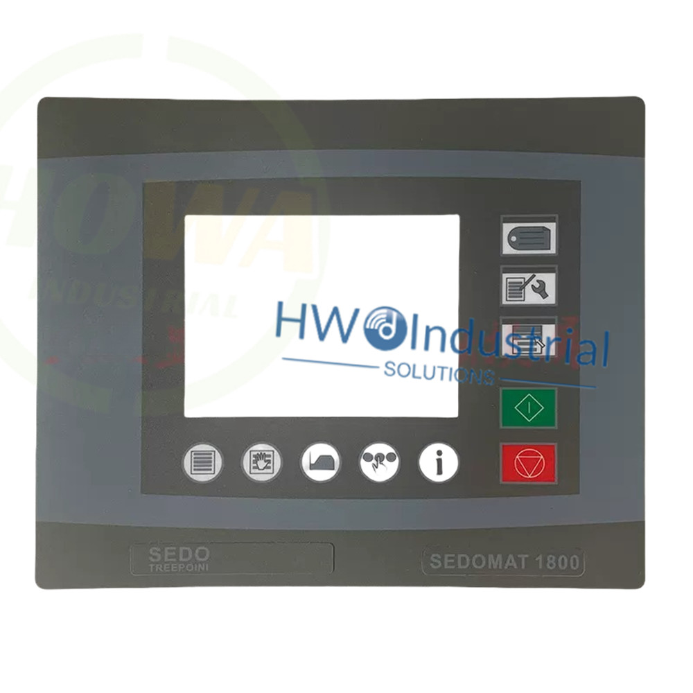 1/piece NEW SEDOMAT 1800 Protective Film for Touch Screen of Dyeing Machine