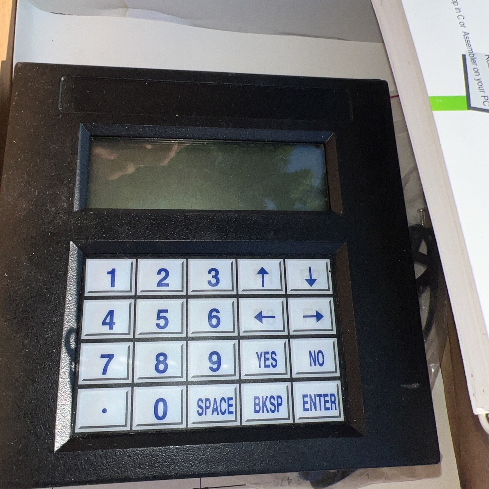 Two Technologies SMT ascII terminal Smtr4–2 Series Panel Mount Terminal